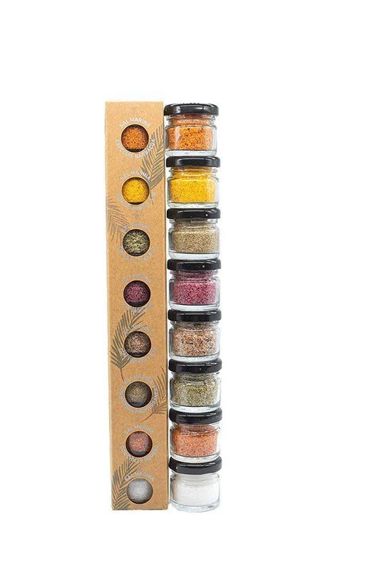 Glosa Marina 8 Gourmet Salts, Salt from Mallorca