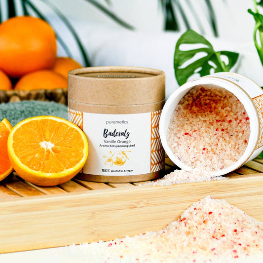 Bath salt 'Vanilla Orange'