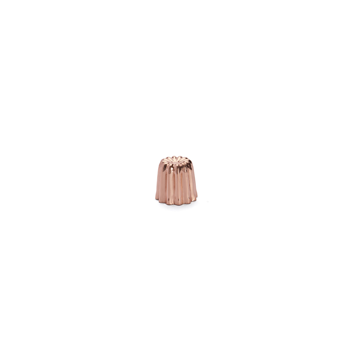 de Buyer - Canelé-Backform „Canelés Bordelais“ aus Kupfer