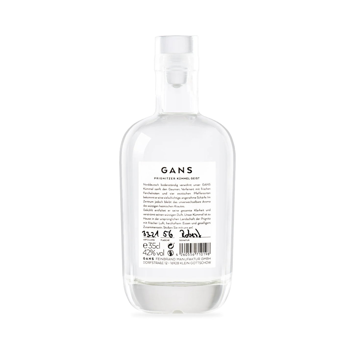 GANS Kümmel Geist 350 ml