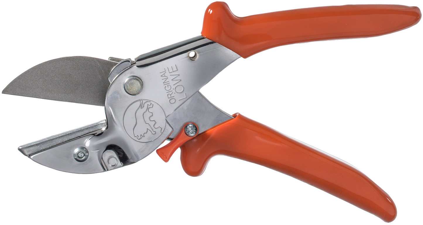 Original Löwe 1.107 Amboss-Schere mit ergonomischem Griff