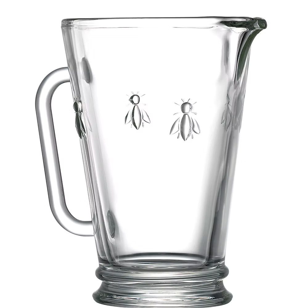 La Rochère Bee Jug Carafe Pitcher 1 liter