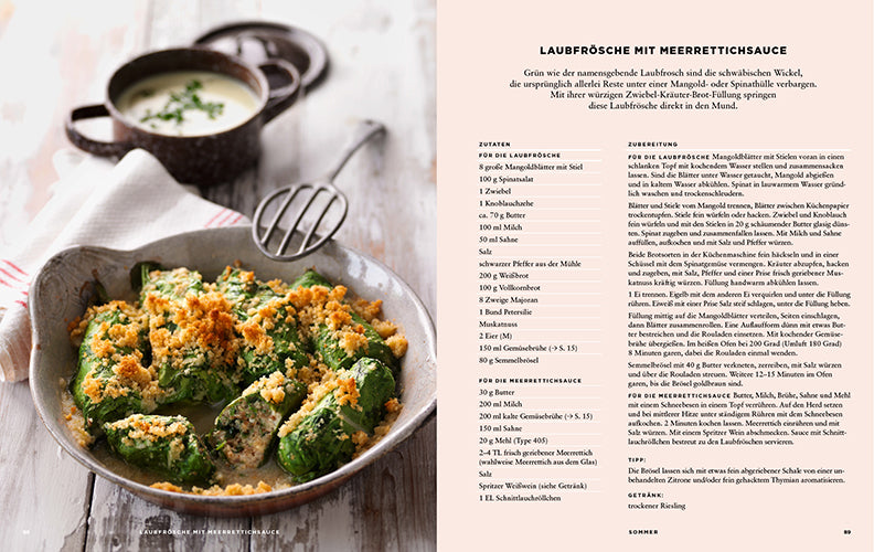Buch Deutschland vegetarisch