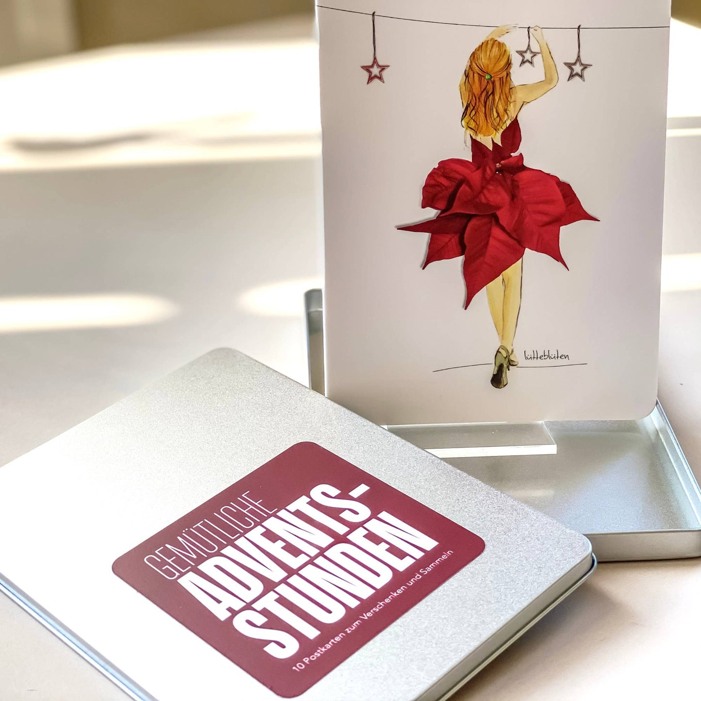 10 x Cozy Advent | Postcard Set | Christmas Cards