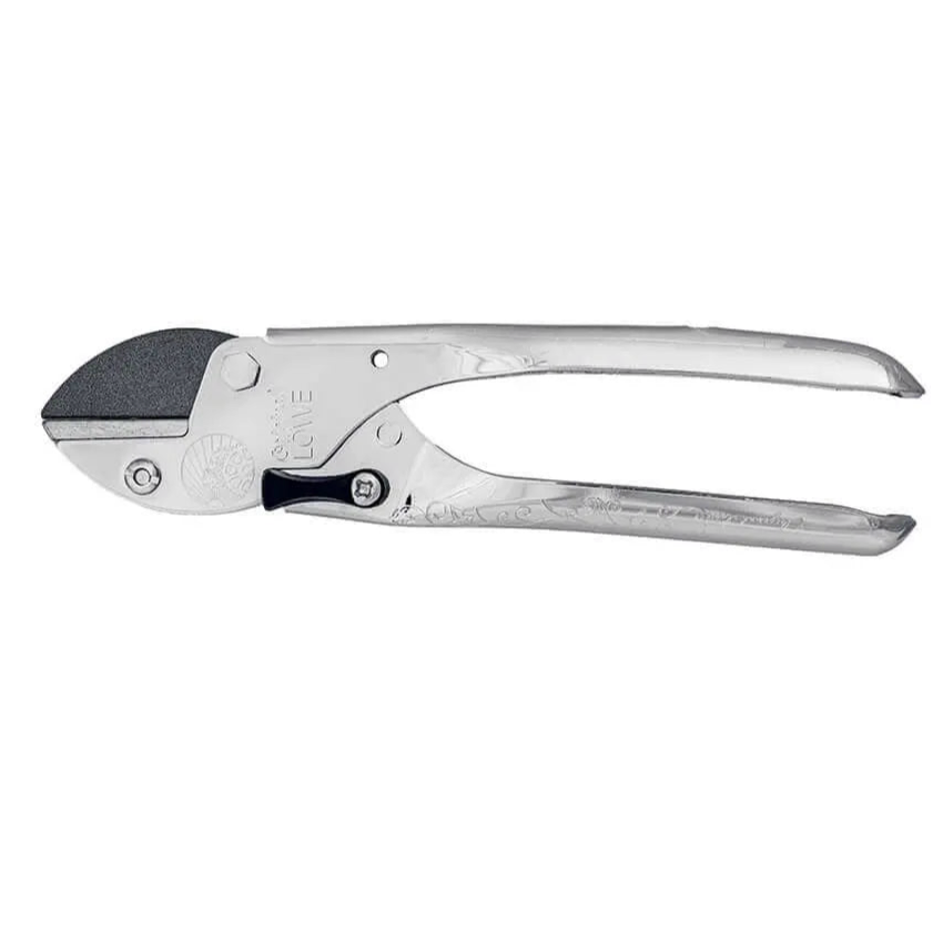 Original Löwe 5.100 Klein Jubiläumsmodell Amboss-Schere mit Holster