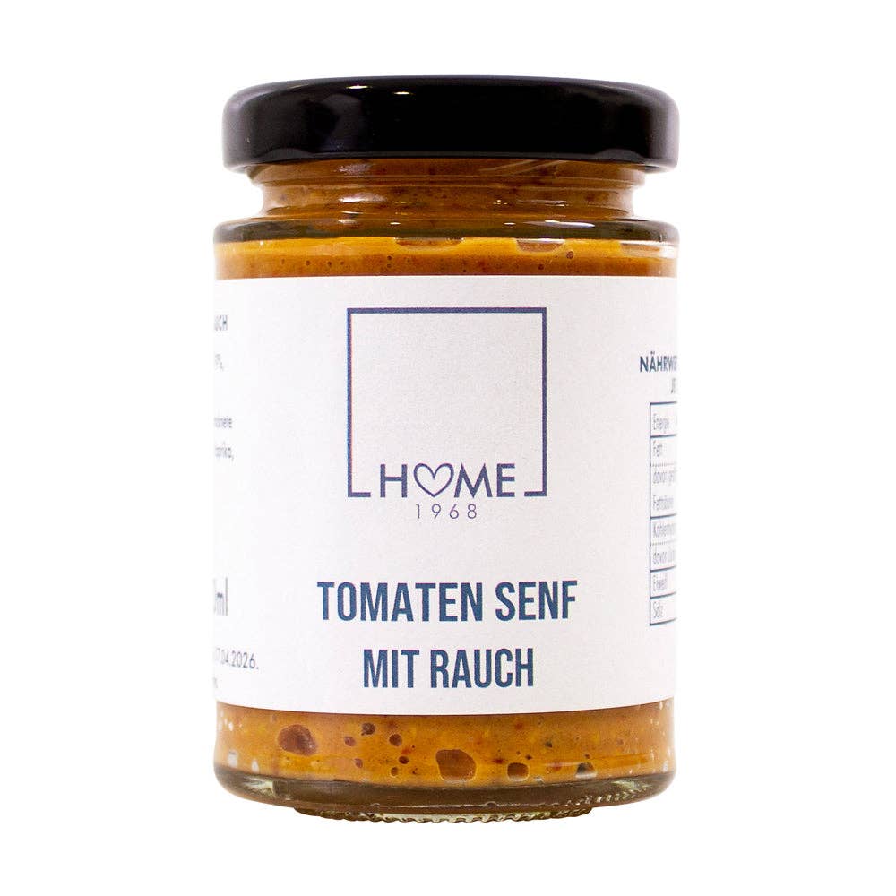HOME 1968 - Tomaten Senf mit Rauch, 100 ml