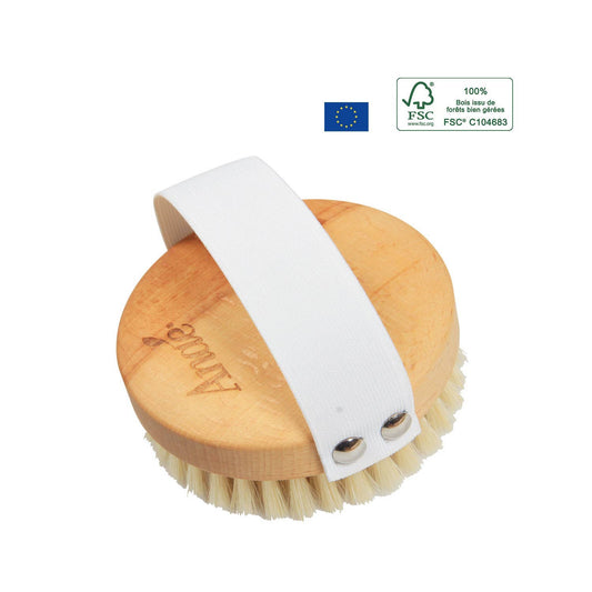 Body massage brush - Round - Anaé
