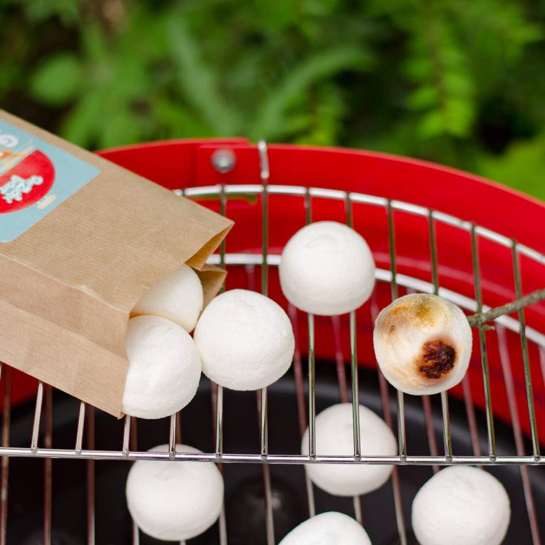 Grillmarshmallows Wundertüte M Mäusespeck Vanillegeschmack