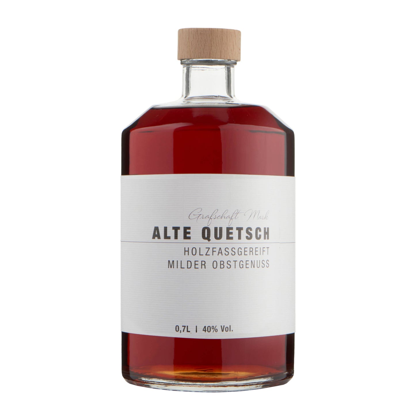 Alte Quetsch 700 ml 40%-Vol. Spirituose