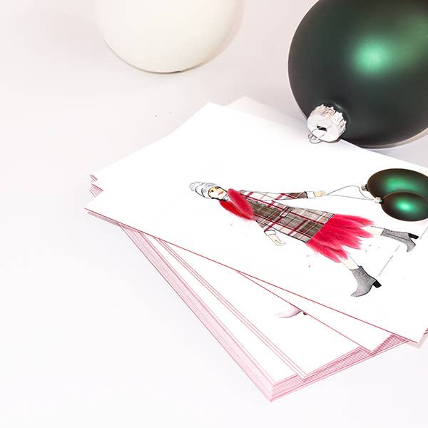 Merry Christmas - Card with Envelope