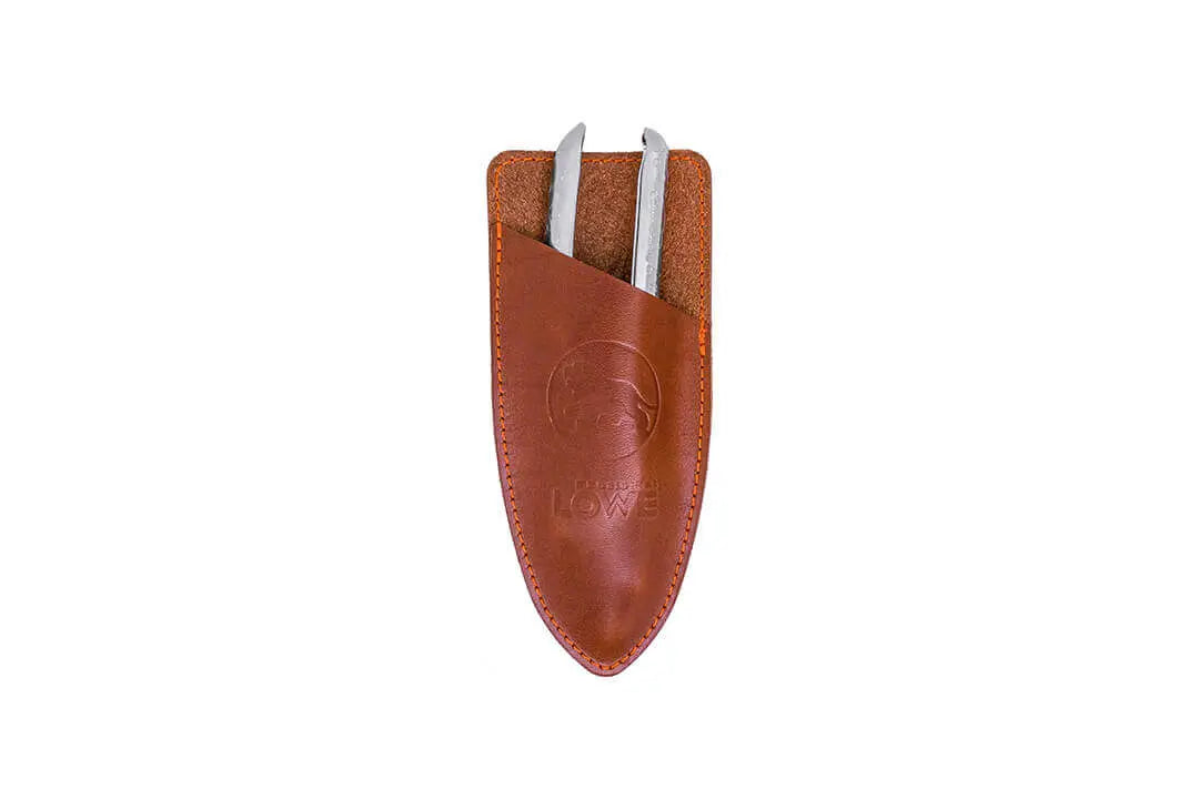 Original Löwe 5.100 Klein Jubiläumsmodell Amboss-Schere mit Holster