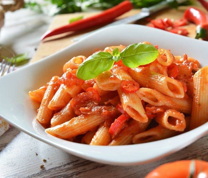 Bio Orto - Bio-Arrabbiata-Sauce aus frischem Gemüse