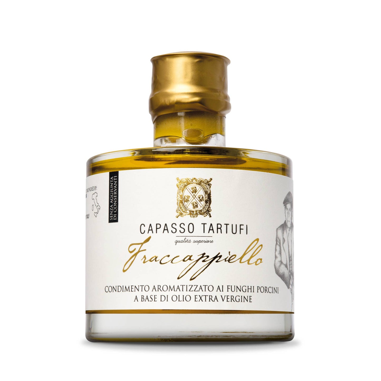 GEWÜRZ AUF BASIS VON AROMATISCHEM NATIVEM OLIVENÖL EXTRA