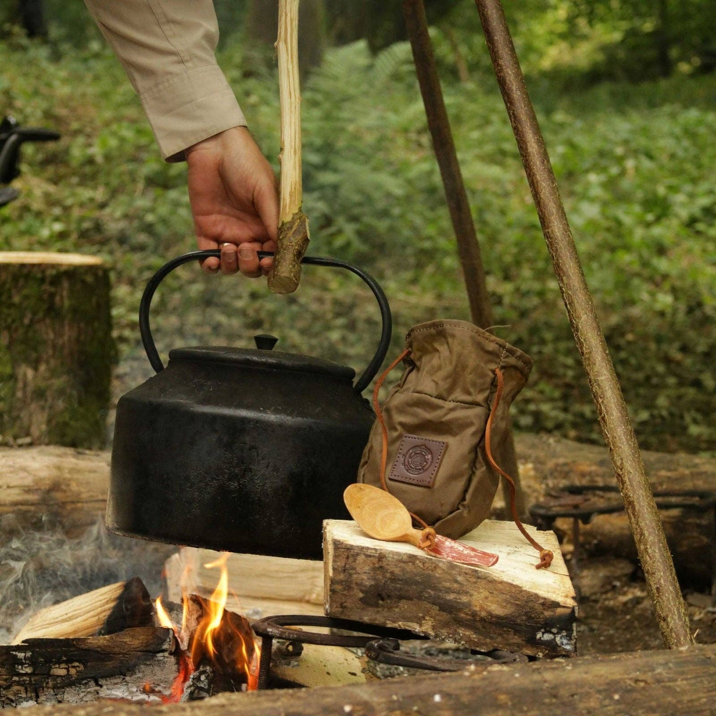 Wachstuch-Kaffeebeutel