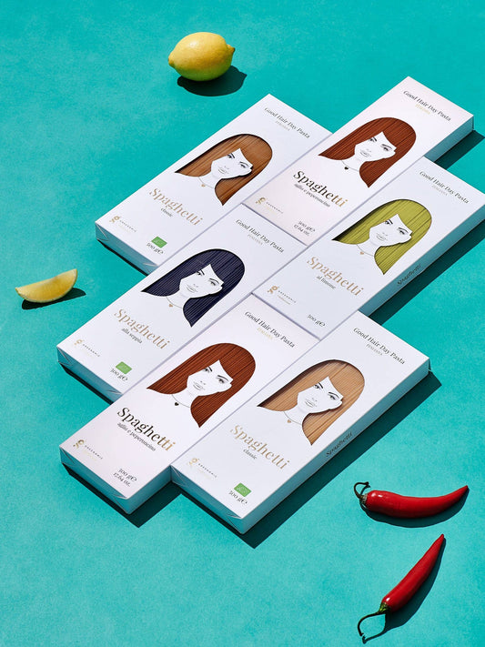 GOOD HAIR DAY PASTA ORGANIC SPAGHETTI CLASSIC