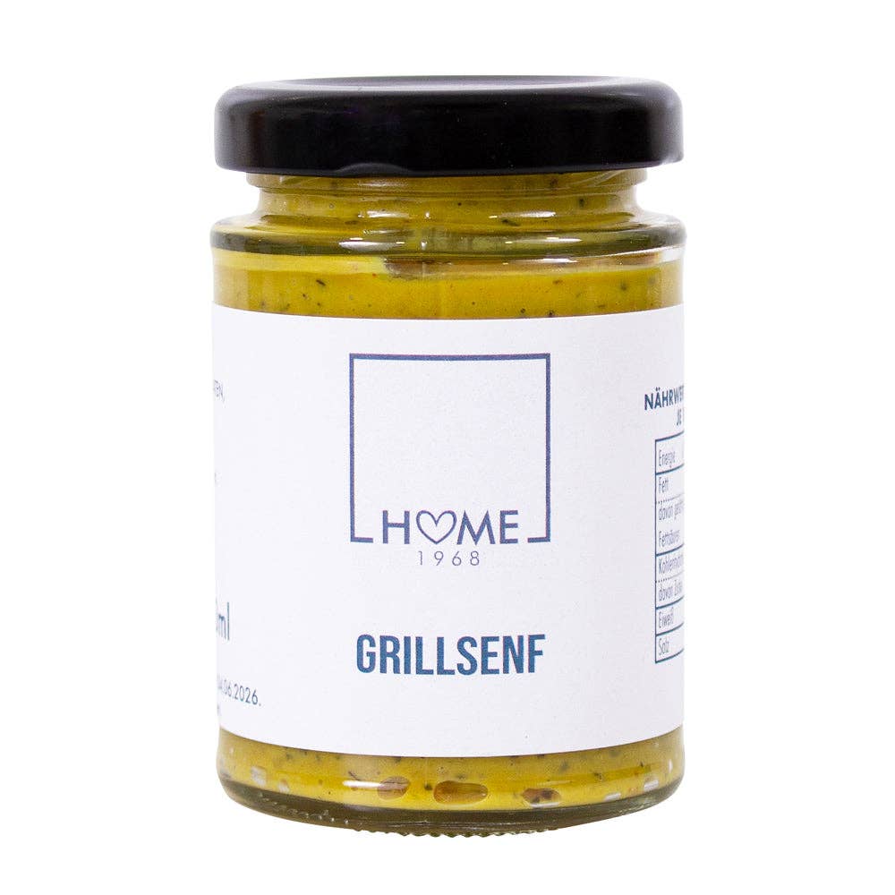 HOME 1968 - Grillsenf, 100 ml