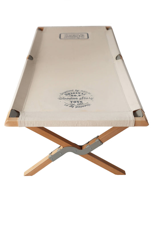 Portable bed - foldable