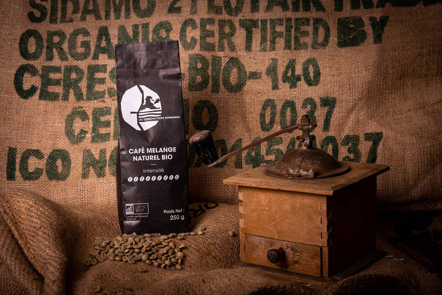 Kaffeebohnen - Die natürliche Bio-Mischung