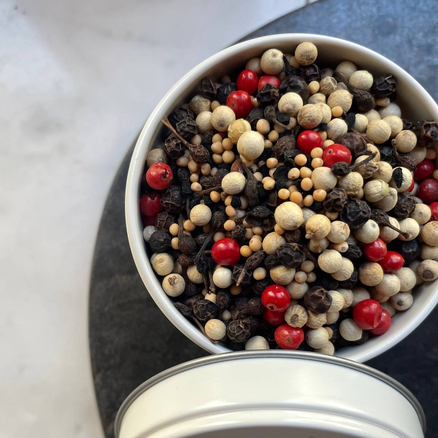 Sechs Beeren-Mischung