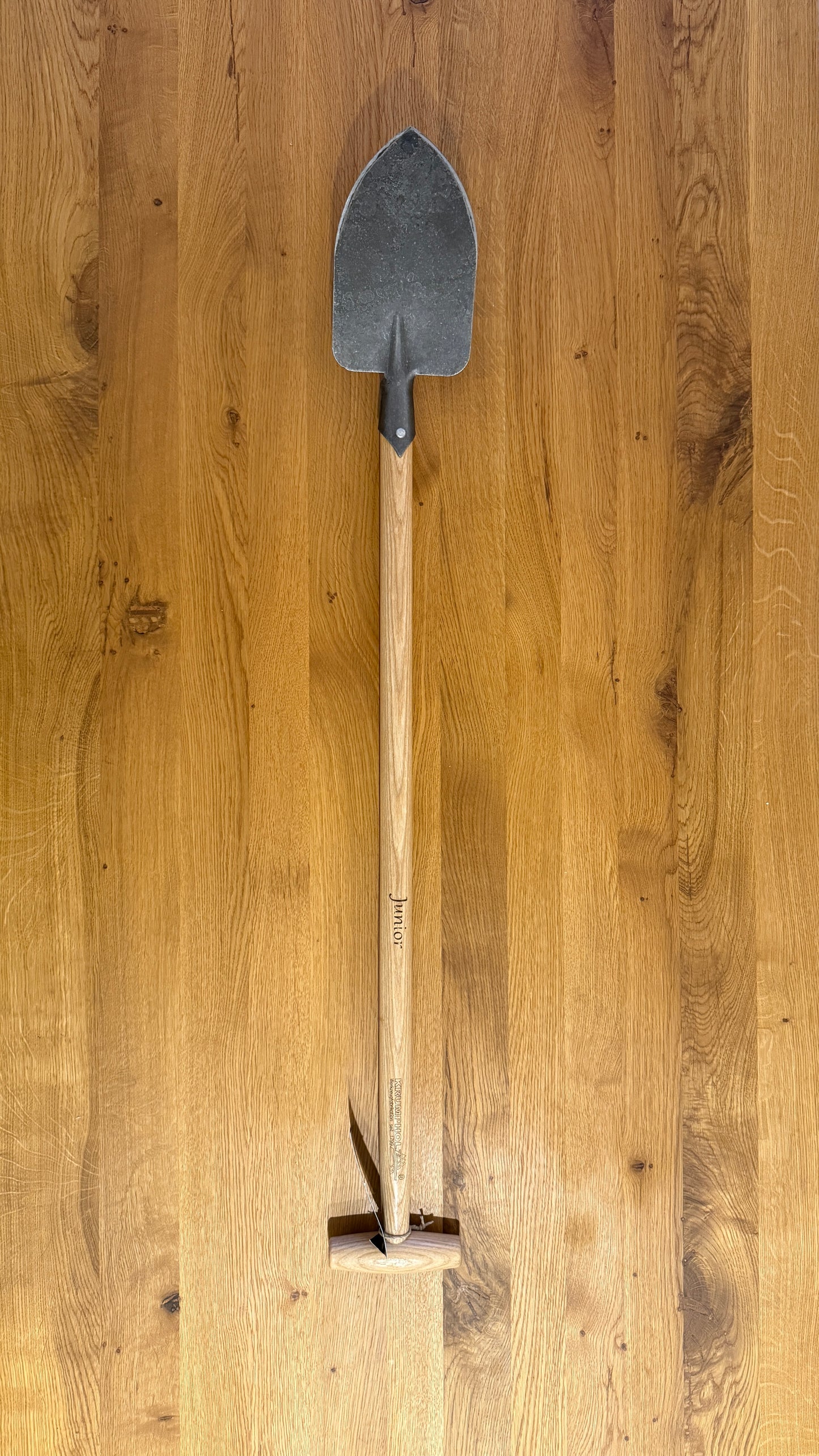 Junior-Spitzspaten mit Eschen-T-Stiel (75 cm) 1472