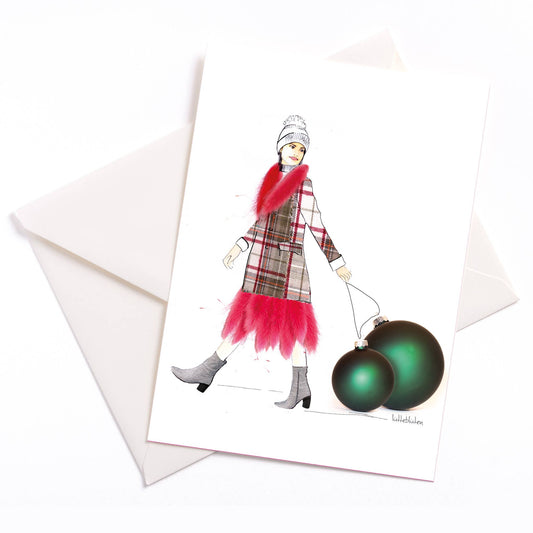 Merry Christmas - Card with Envelope