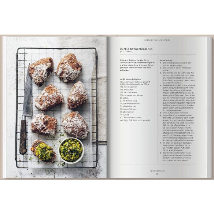 Buch Die Gemüsebäckerei