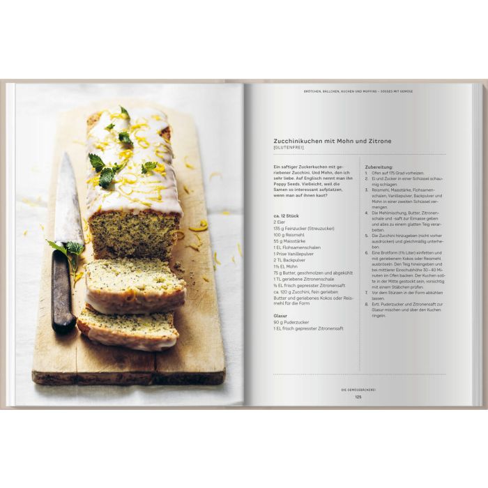 Buch Die Gemüsebäckerei