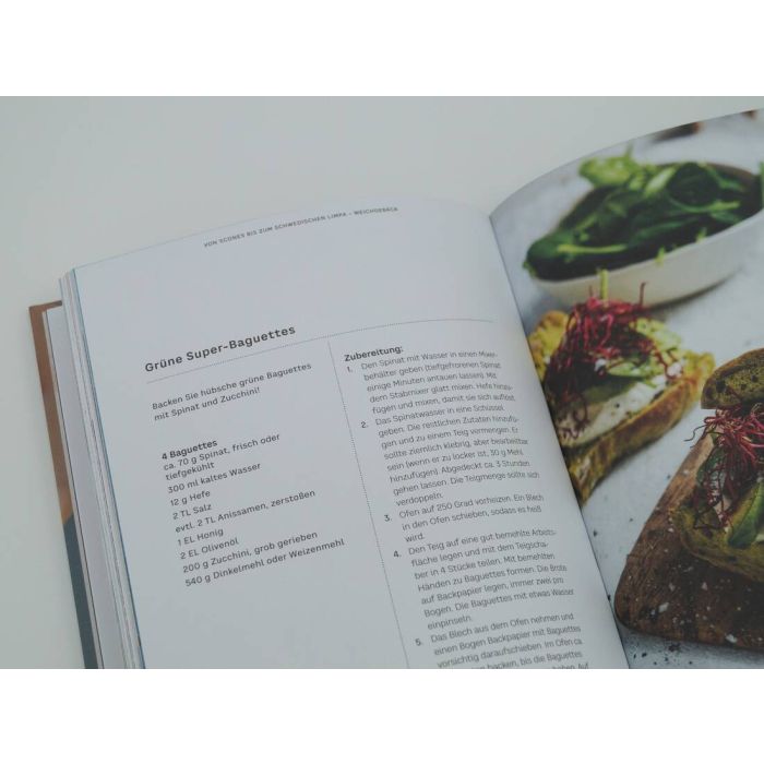Buch Die Gemüsebäckerei