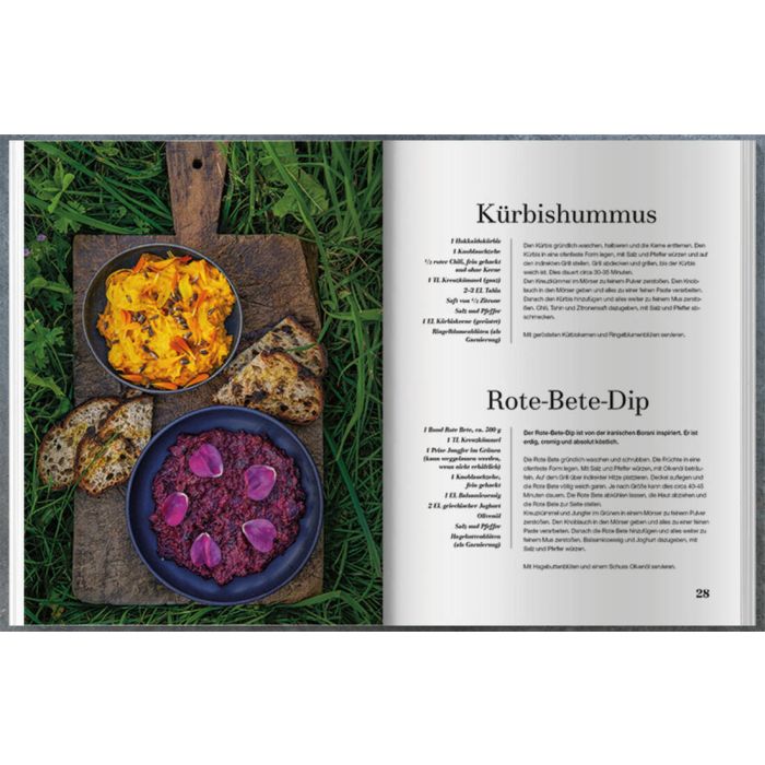 Buch Grill Gemüse