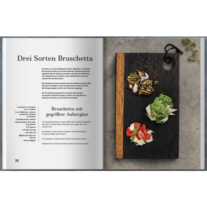 Buch Grill Gemüse