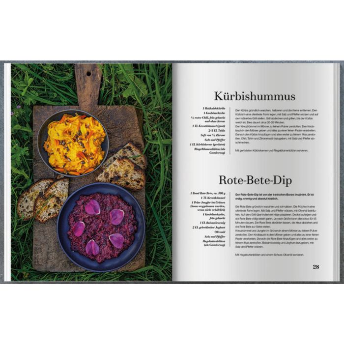 Buch Grill Gemüse