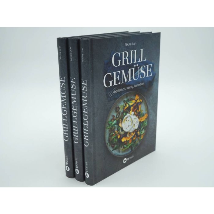 Buch Grill Gemüse