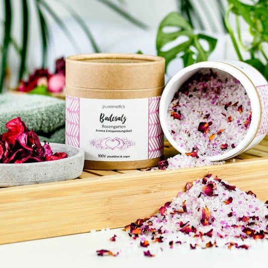 Bath salt "Rose Garden"
