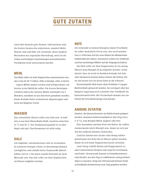 Brot backen in Perfektion mit Hefe – das Plötz-Prinzip für Zuhause