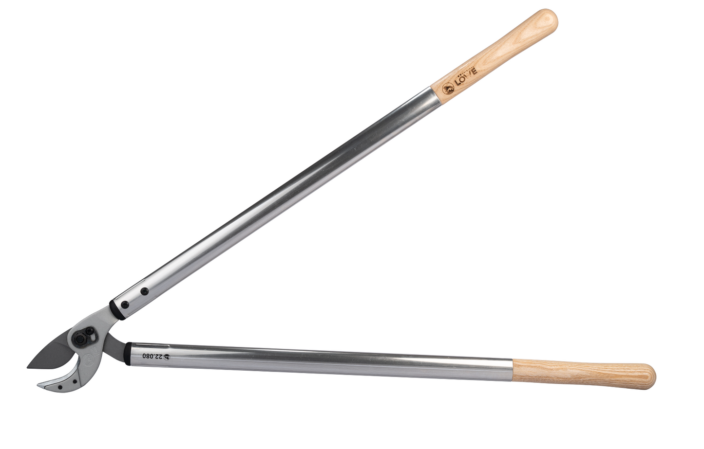 Original LÖWE 22 Natural – Astschere – Professional Power Cut – Nr. N22.080 – 80 cm | Ø 45 mm