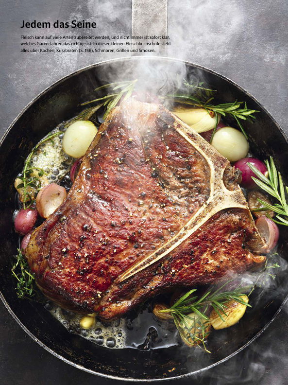 Buch Das große Buch vom Fleisch