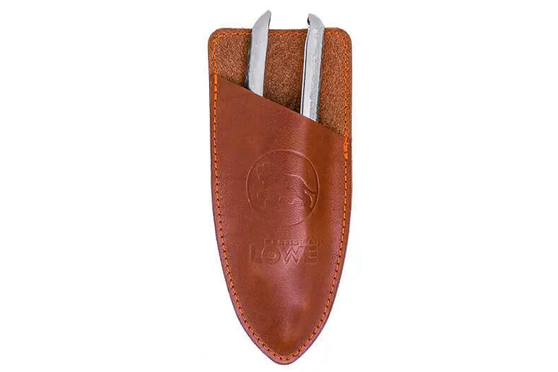 Original Löwe 5.100 Klein Jubiläumsmodell Amboss-Schere mit Holster