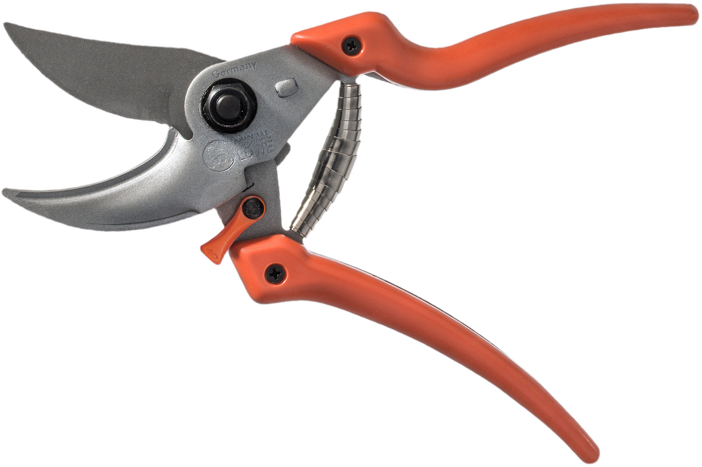 Original Löwe 9.107 Bypass scissors with curved handle