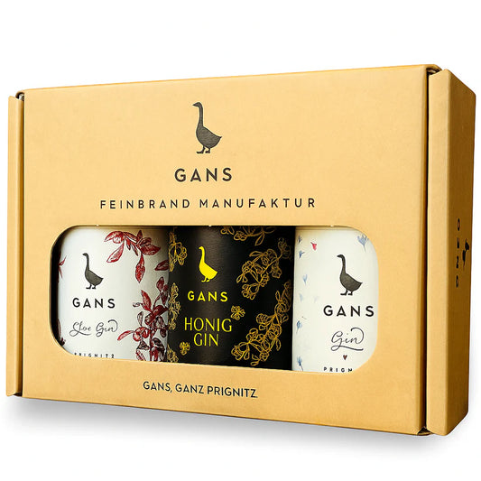 GANS Gin set of 3