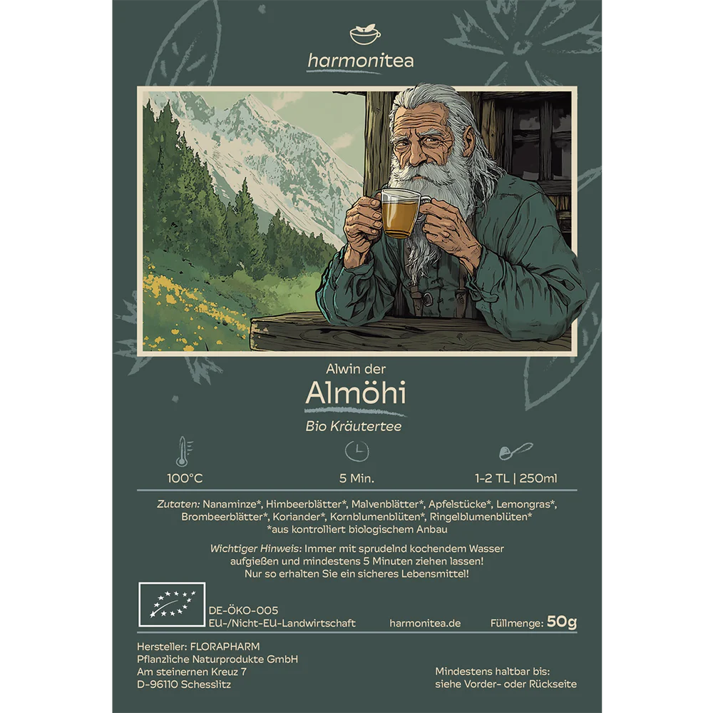 Harmonitea - Alwin der Almöhi