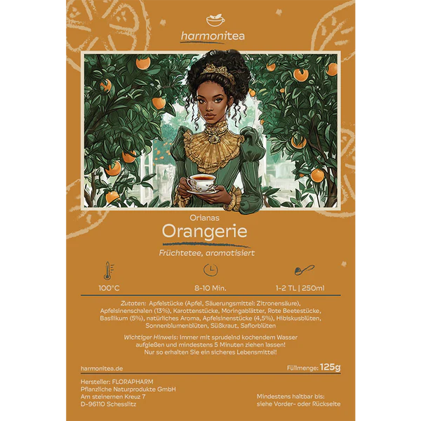 Harmonitea - Orianas Orangerie