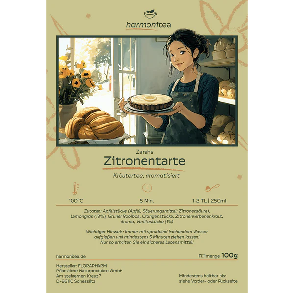 Harmonitea - Zarahs Zitronentarte