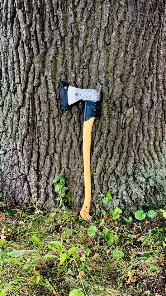 Forestry ax 372 approx. 70 cm head load 1250