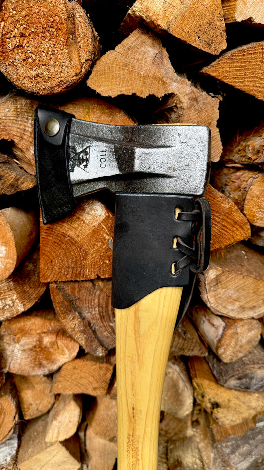 Super splitting axe 371 head weight 1100 approx. 60cm