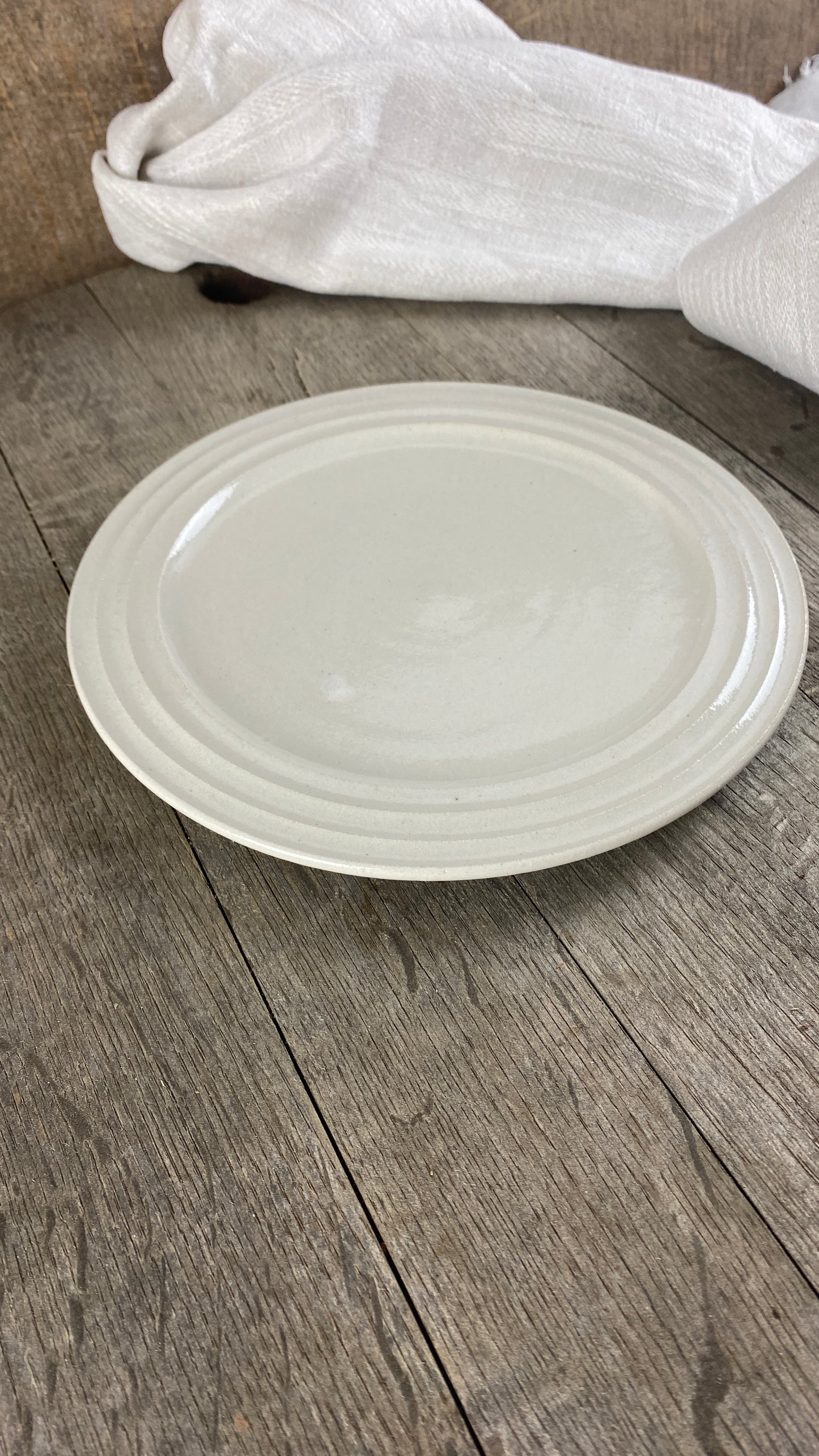 Handgetöpferte 3er Set-Tischserie Atelier Sonderedition