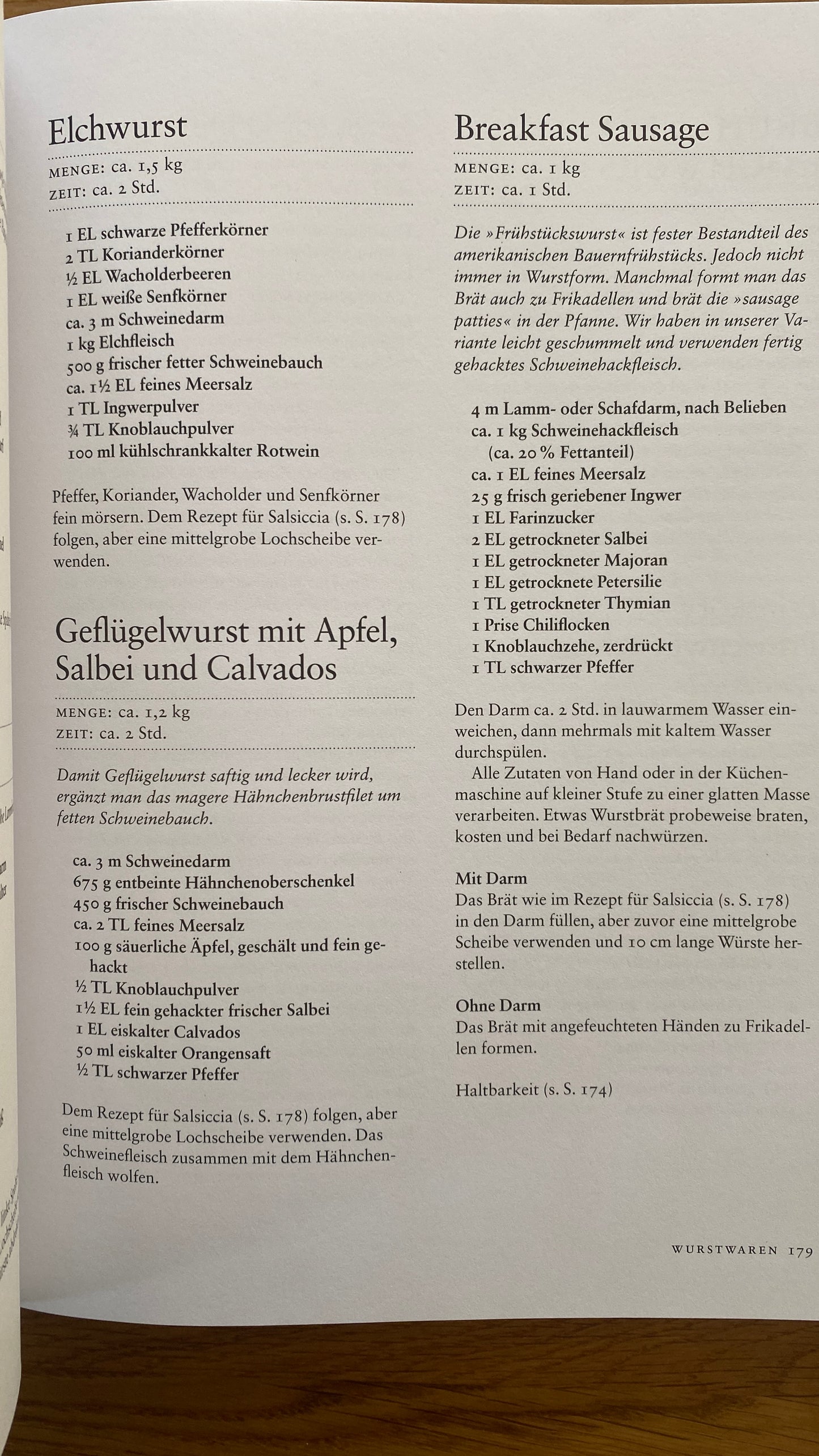 Buch Speisekammer