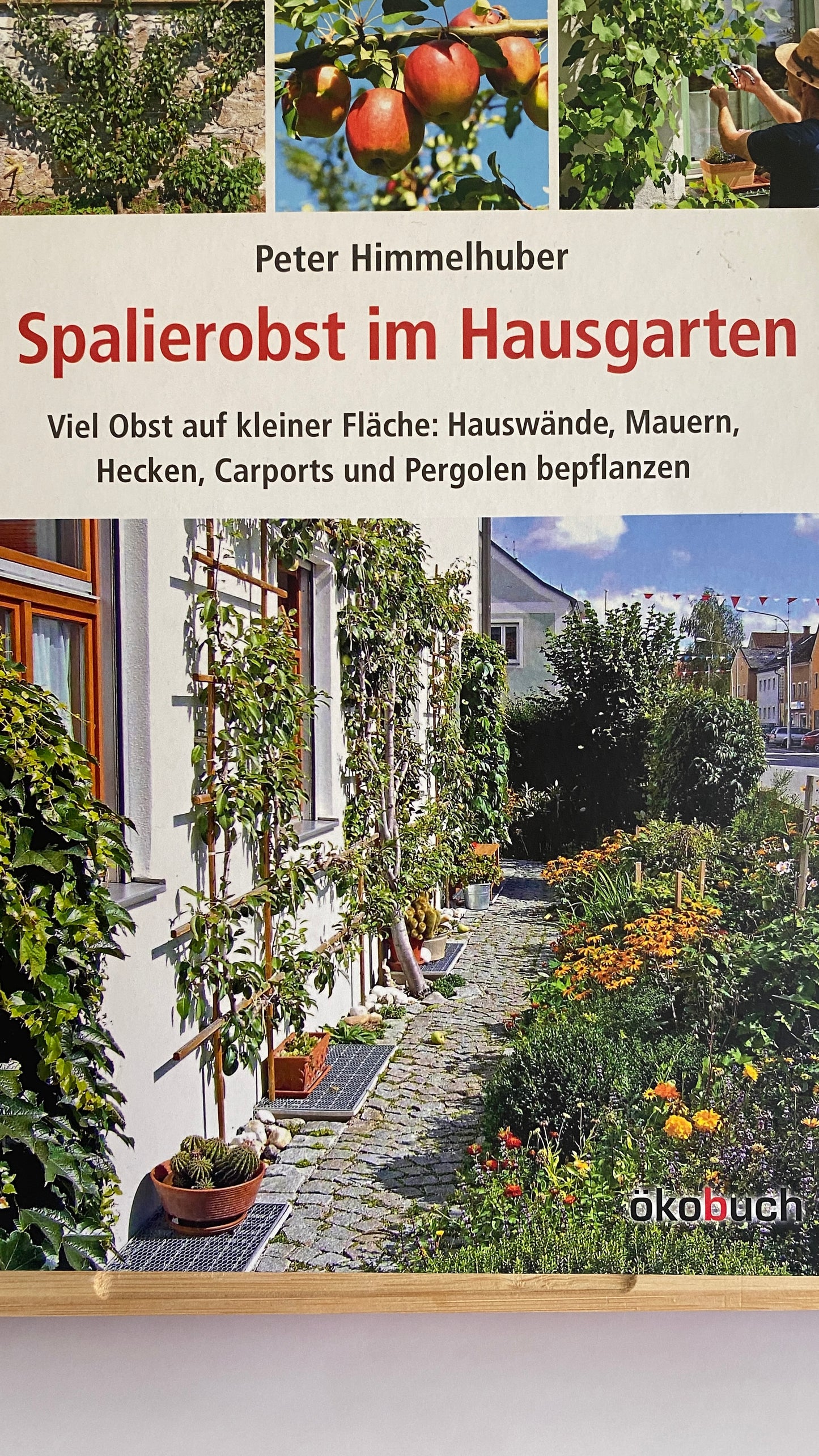 Buch Spalierobst im Hausgarten