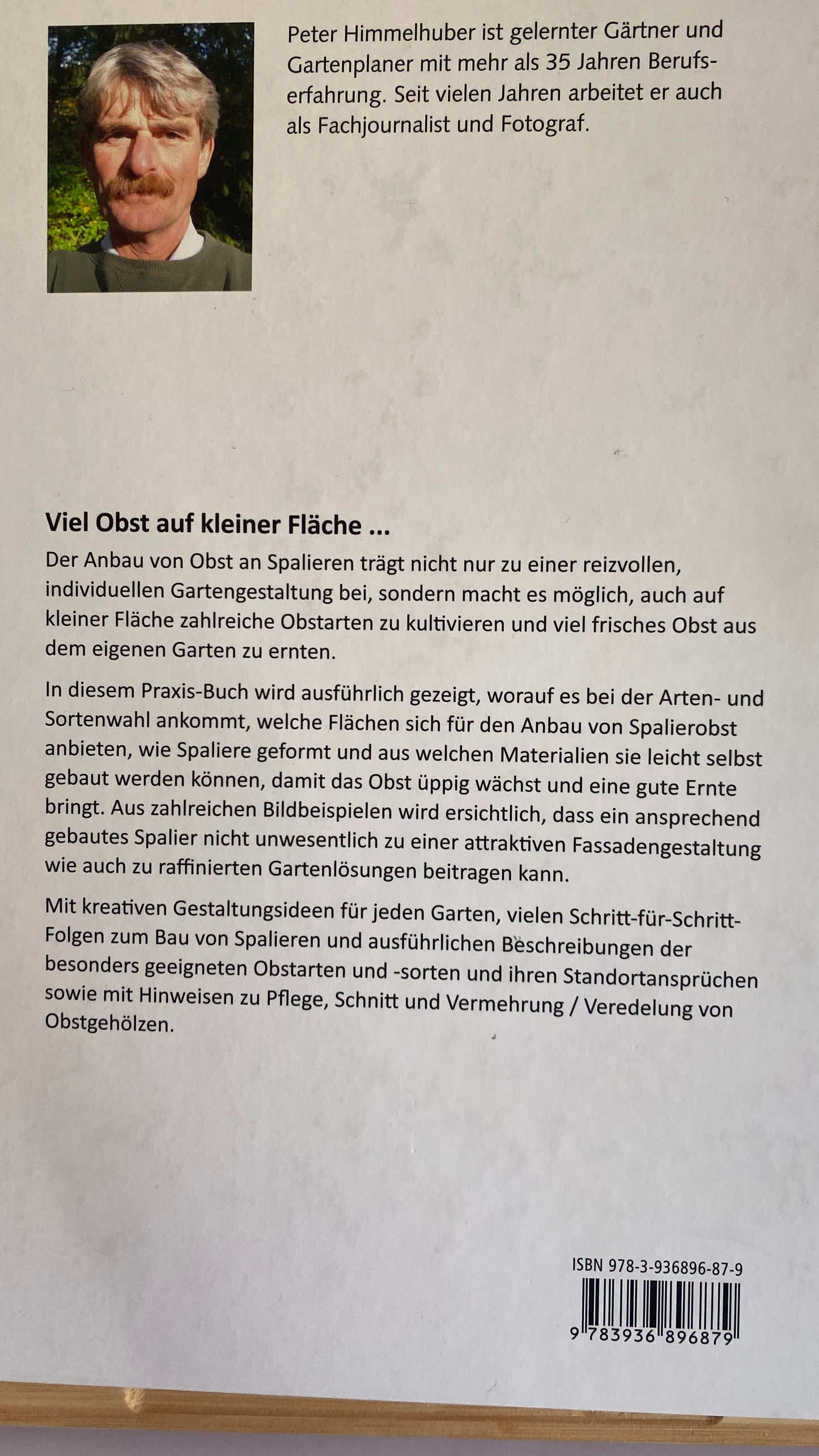 Buch Spalierobst im Hausgarten