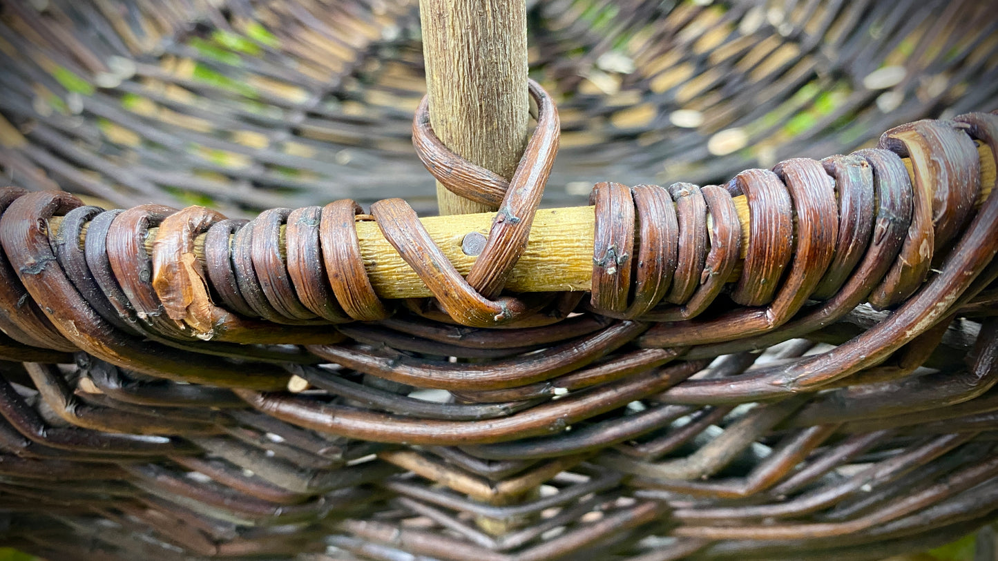 Weidenkorb handgeflochten aus Osteuropa