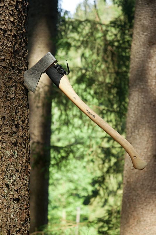 Forestry ax 362 approx. 80 cm head load 1600